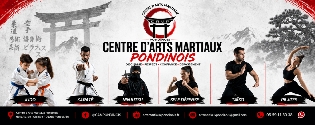 Centre d'Arts Martiaux Pondinois